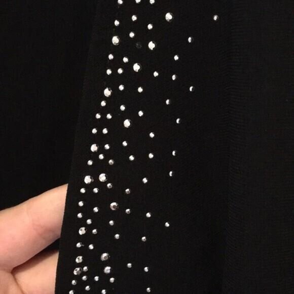 Beautiful sparkly blazer cape like - Picture 3 of 8